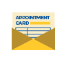 Mail Appointment Card